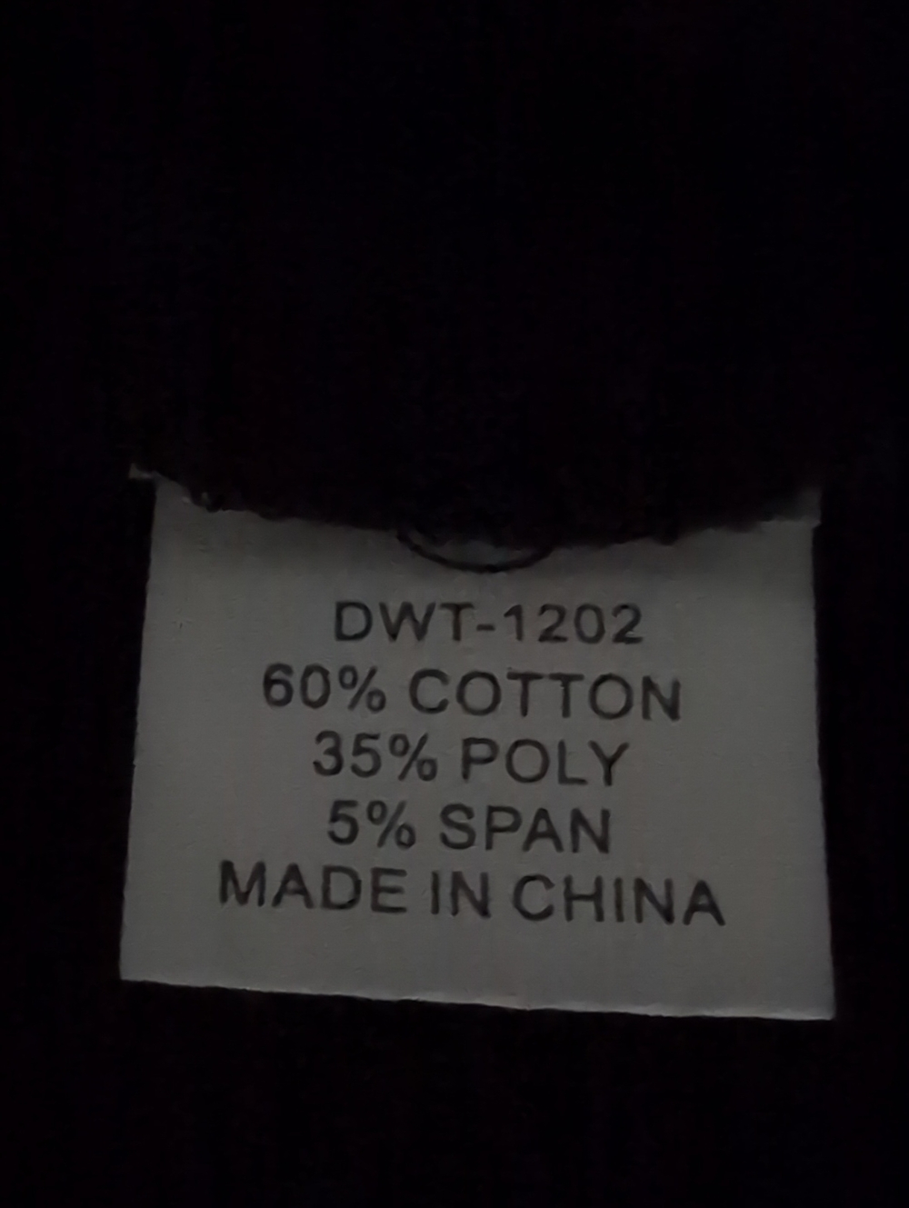 Women's NWT Dodo Black Long Sleeve Shirt Sz. 3XL Item # DWT1202 - Picture 6 of 6